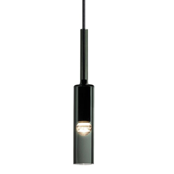 Minimalist Unique Linear Glass Chandelier for Living Room Background Wall Dining Room - Image 6
