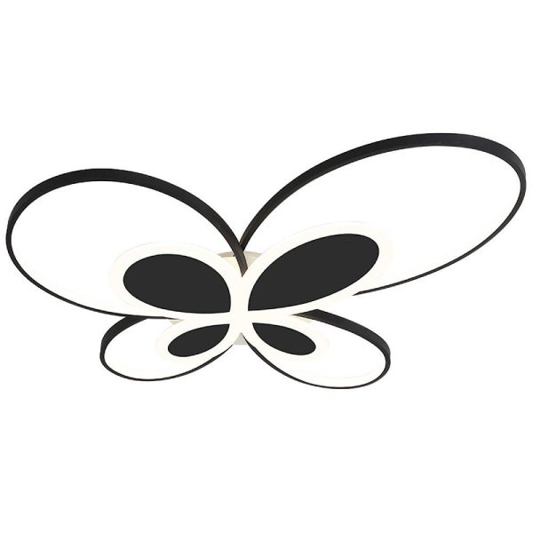 Cluster Dimmable Butterfly LED Flush Mount Ceiling Light for Baby Kids - Image 7