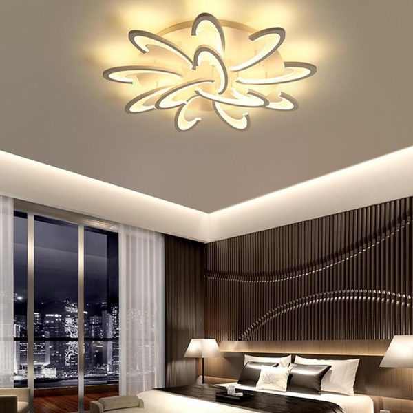 Artistic Flush Mount Ceiling Lights Geometric Acrylic LED Lights - Image 6