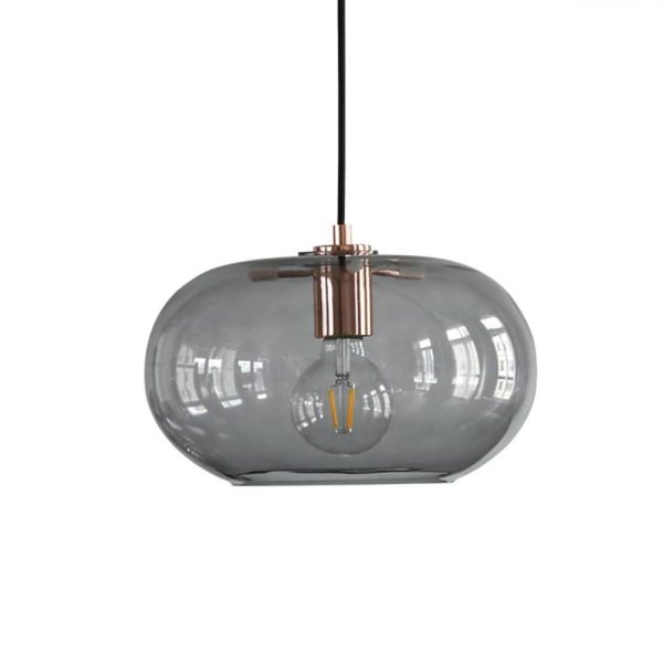 Artistic Electroplated Glass LED Nordic Pendant Lighting Island Light - Image 6