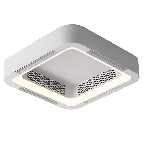 Modern Bladeless Ceiling Fans Lights Inverter Ceiling Fan with Chandelier LED - Image 7