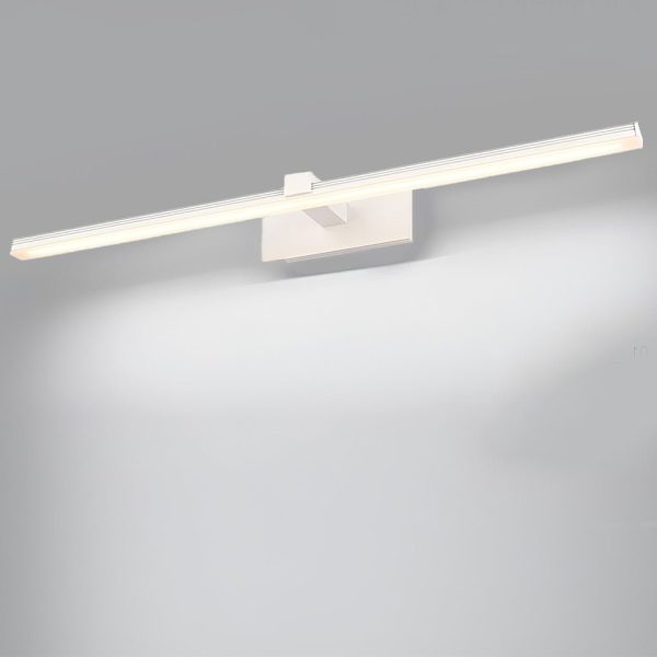 24''/31''/35'' Modern Linear Bathroom Vanity Light Bar with LED Mirror Wall Illumination - Image 5