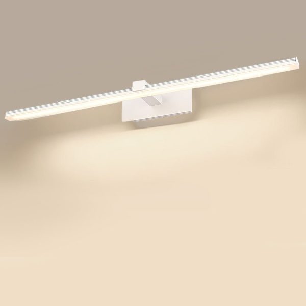 24''/31''/35'' Modern Linear Bathroom Vanity Light Bar with LED Mirror Wall Illumination - Image 6