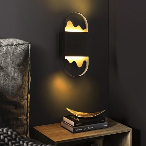 Modern Minimalist LED Wall Sconce Artistic Wall Lighting for Aisle - Image 4