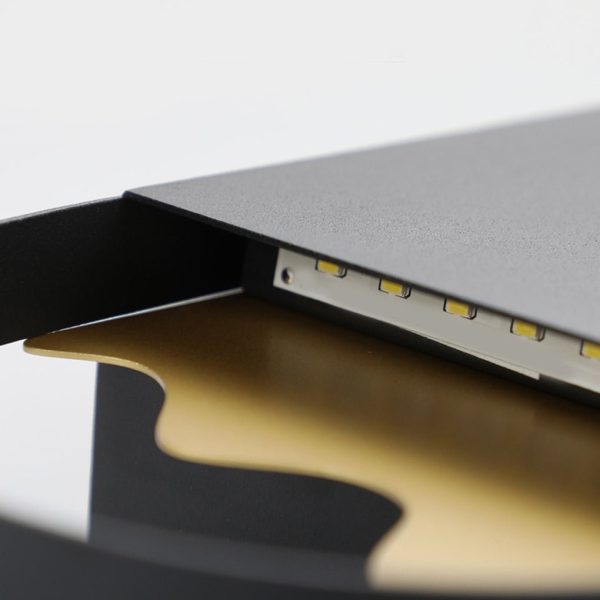 Modern Minimalist LED Wall Sconce Artistic Wall Lighting for Aisle - Image 10