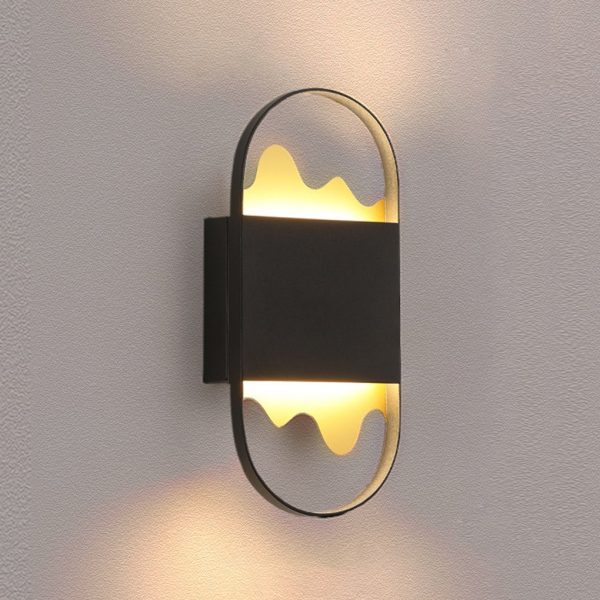 Modern Minimalist LED Wall Sconce Artistic Wall Lighting for Aisle - Image 6