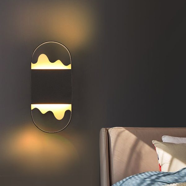 Modern Minimalist LED Wall Sconce Artistic Wall Lighting for Aisle - Image 3