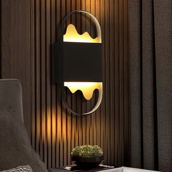 Modern Minimalist LED Wall Sconce Artistic Wall Lighting for Aisle - Image 2