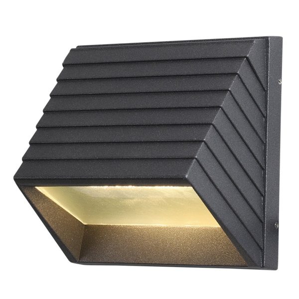 Modern Minimalist Outdoor Waterproof LED Wall Light for Villa Garden Balcony Stairs - Image 6
