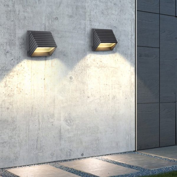Modern Minimalist Outdoor Waterproof LED Wall Light for Villa Garden Balcony Stairs - Image 3