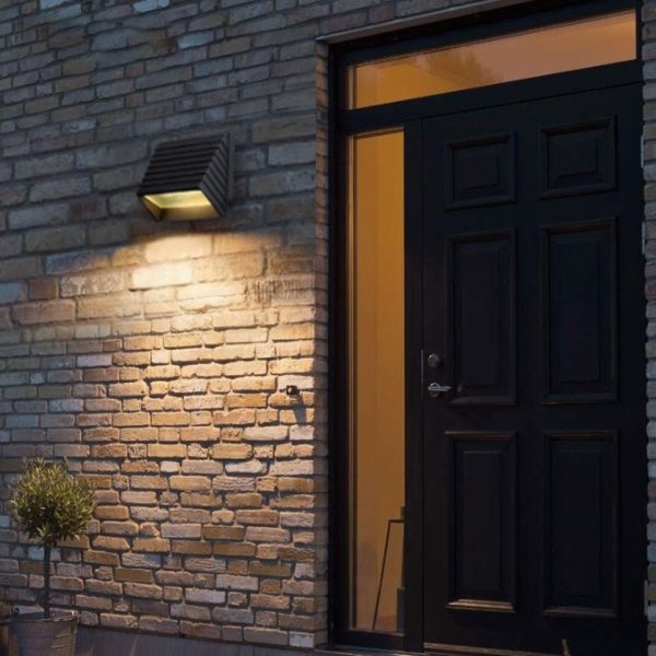Modern Minimalist Outdoor Waterproof LED Wall Light for Villa Garden Balcony Stairs - Image 2