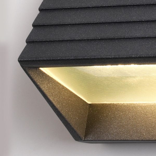 Modern Minimalist Outdoor Waterproof LED Wall Light for Villa Garden Balcony Stairs - Image 7
