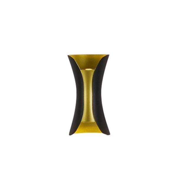 Curved LED Up and Down Lighting Waterproof Modern Outdoor Wall Lights - Image 19