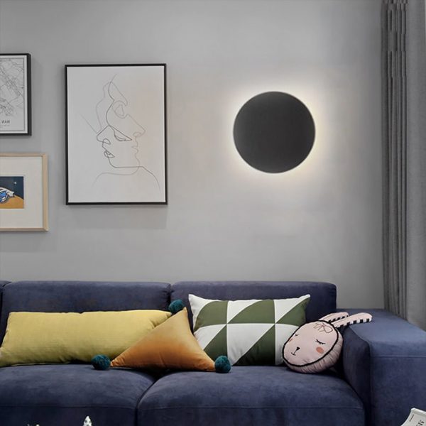 Modern Simple Waterproof Creative Aluminum LED Wall Lamp Landscape Lighting - Image 3