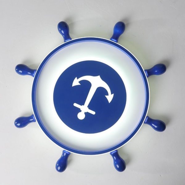 Anchor Insignia Flush Mount Ceiling Light Novelty LED Light - Image 8