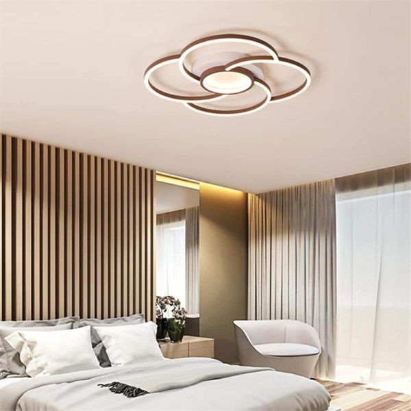 Geometric LED Flush Mount Ceiling Lights Lights - Image 2