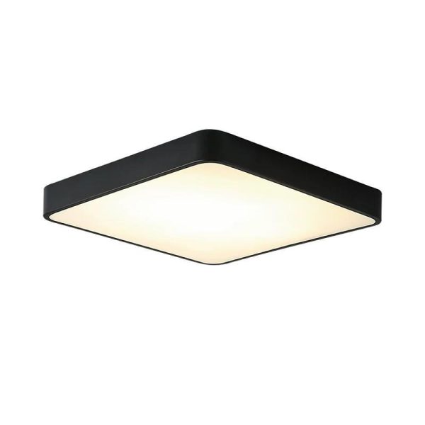 Square Modern Style Design Flush Mount Lighting Metal PVC Acrylic LED Bedroom Ceiling Lights - Image 11
