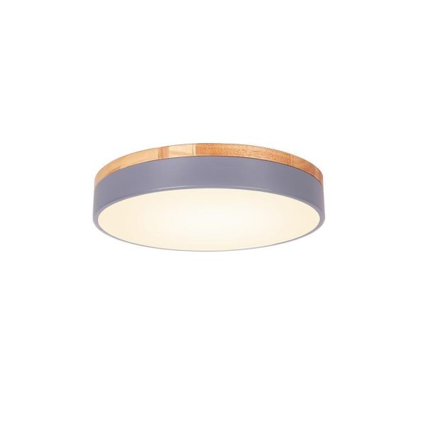 12" Circular LED Modern Ceiling Lights Flush Mount Lighting Ceiling Lamp - Image 13
