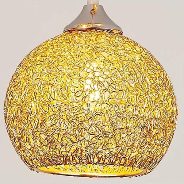 Semi-Transparent Cluster Metal Bar Pendant Light with Sternly Durable Adjustable - Image 4