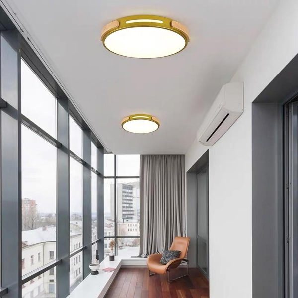 Minimalist Round Design LED Modern Ceiling Lights Flush Mount Lighting - Image 5