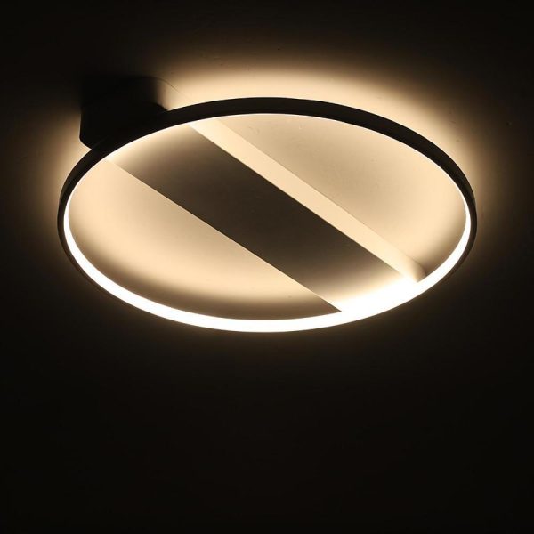 Circle Rectangle Combined LED Modern Flush Mount Lightingceiling Lights - Image 6