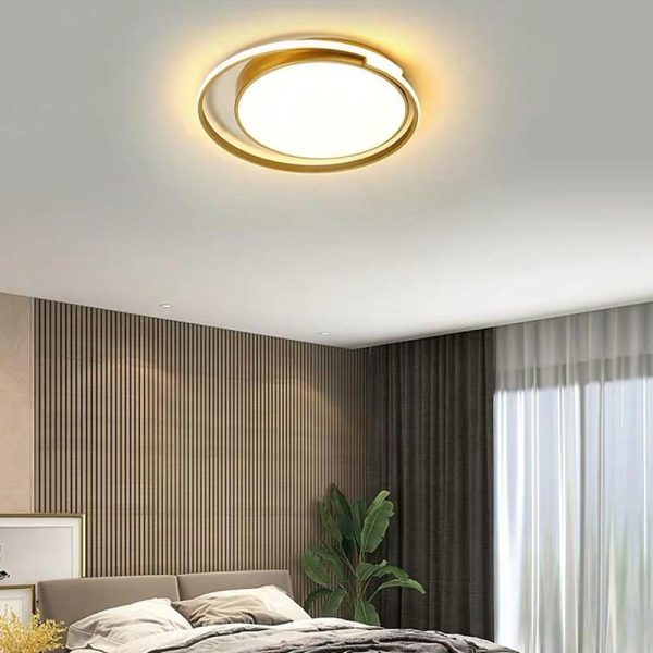 Circular Flush Mount Ceiling Light Minimalist LED Light - Image 6