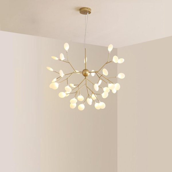 Creative 36 Lights Design LED Modern Chandeliers Pendant Light Ceiling Lamp - Image 3