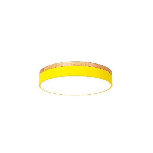 12" Circular LED Modern Ceiling Lights Flush Mount Lighting Ceiling Lamp - Image 9