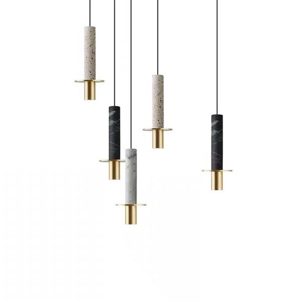 Cylindrical Circular LED Classic Island Lights Pendant Light Hanging Lamp - Image 7