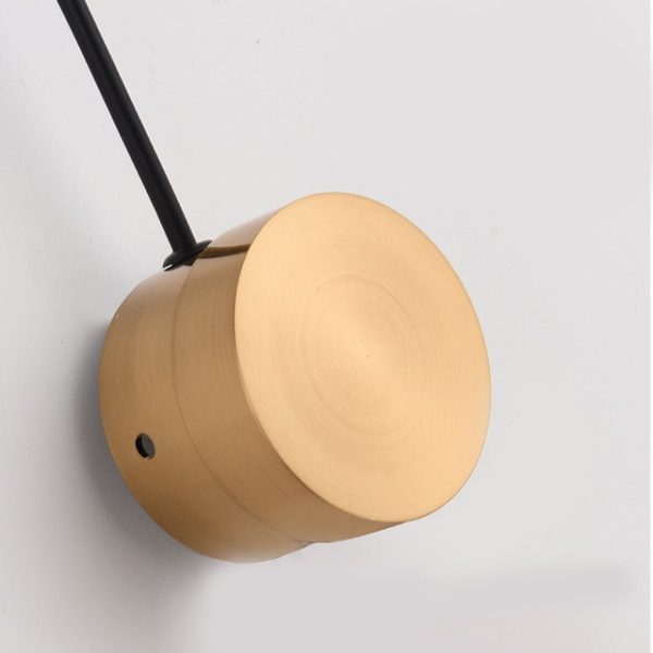 Nordic 180?? Rotatable Adjustable LED Rotary Switch Wall Lamp for Bedside Aisle - Image 12