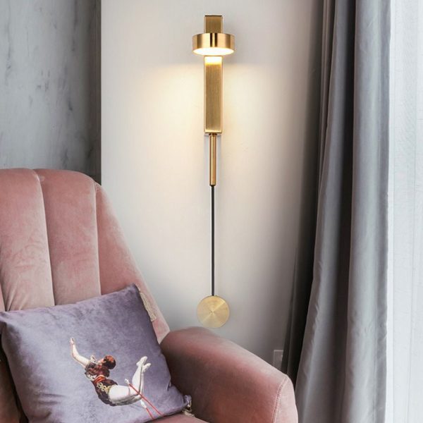 Nordic 180?? Rotatable Adjustable LED Rotary Switch Wall Lamp for Bedside Aisle - Image 2