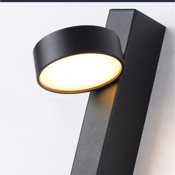 Nordic 180?? Rotatable Adjustable LED Rotary Switch Wall Lamp for Bedside Aisle - Image 10