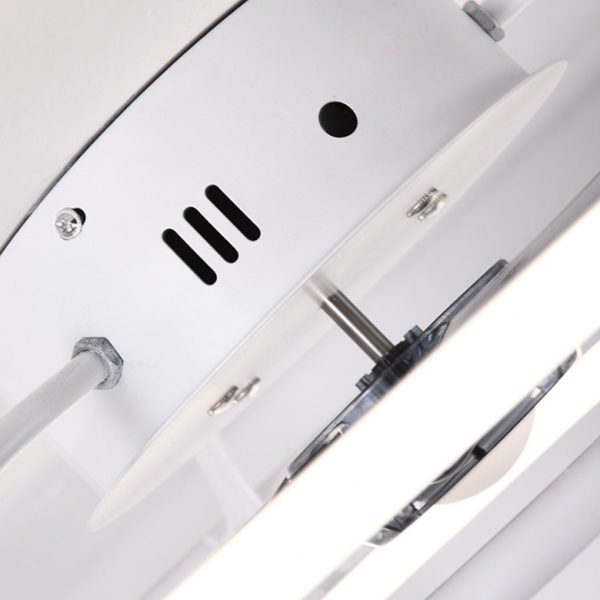 Nordic Frequency Conversion Adjustable Ceiling Fan Lights For Living Room Bedroom Dining Room - Image 10