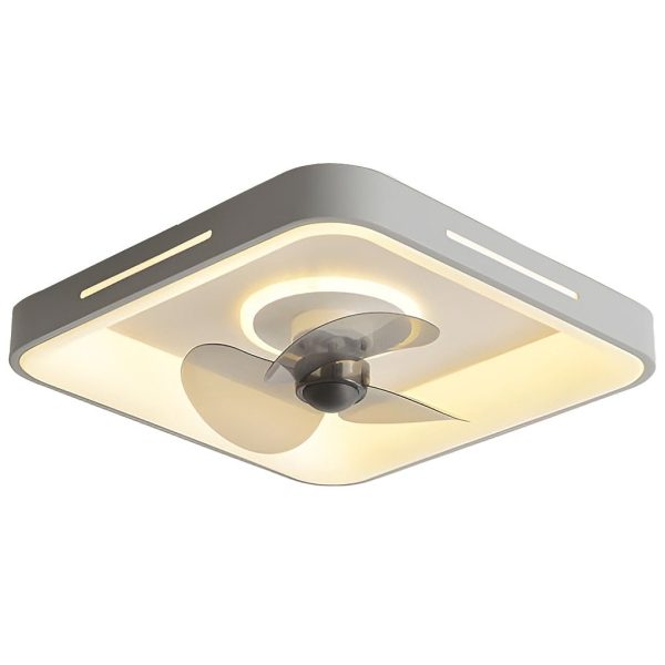 Nordic Inverter Ceiling Fan Light Ultra-thin Silent Ceiling Fan Lamp Intelligent - Image 13