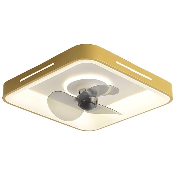 Nordic Inverter Ceiling Fan Light Ultra-thin Silent Ceiling Fan Lamp Intelligent - Image 14