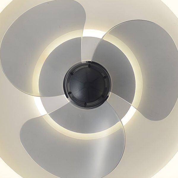 Nordic Inverter Ceiling Fan Light Ultra-thin Silent Ceiling Fan Lamp Intelligent - Image 11