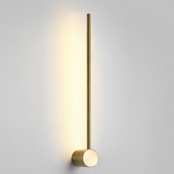 Nordic Linear Ultra-thin Long Strip LED Wall Lamp for Bedside Background Wall - Image 8