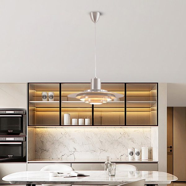 Nordic Minimalism Multi-layer Creative Design Decorative Pendent Lighting for Coffee Bar Dining Table - Image 4