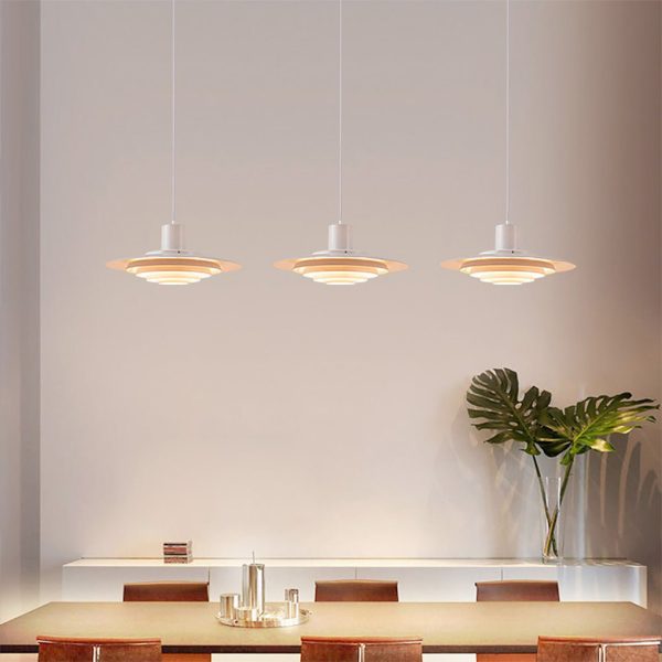 Nordic Minimalism Multi-layer Creative Design Decorative Pendent Lighting for Coffee Bar Dining Table - Image 7