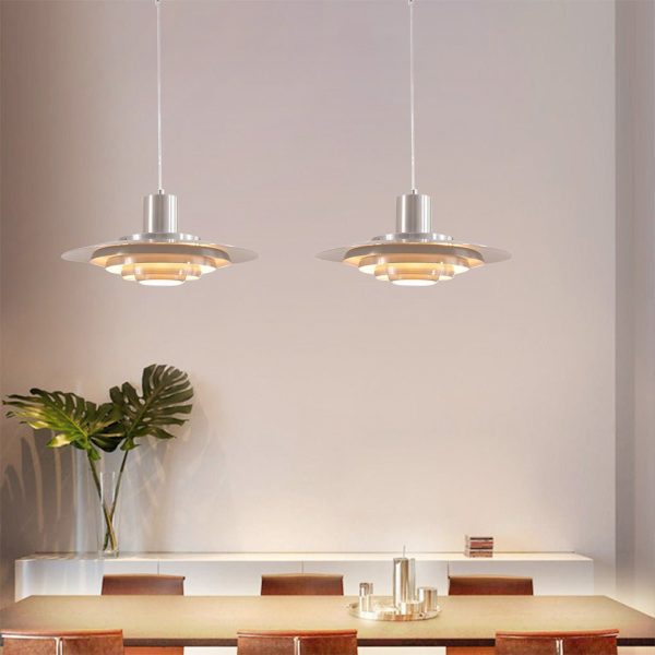Nordic Minimalism Multi-layer Creative Design Decorative Pendent Lighting for Coffee Bar Dining Table - Image 2