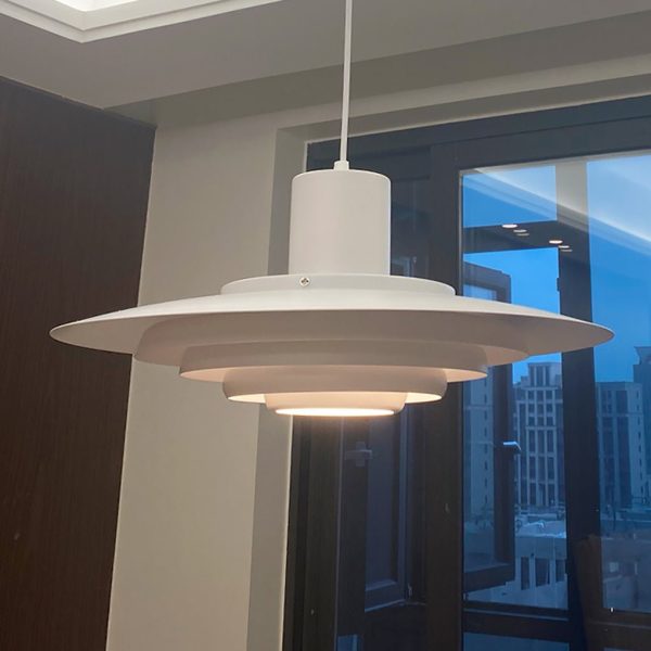 Nordic Minimalism Multi-layer Creative Design Decorative Pendent Lighting for Coffee Bar Dining Table - Image 9