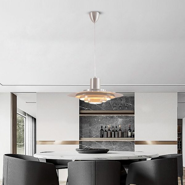 Nordic Minimalism Multi-layer Creative Design Decorative Pendent Lighting for Coffee Bar Dining Table - Image 3