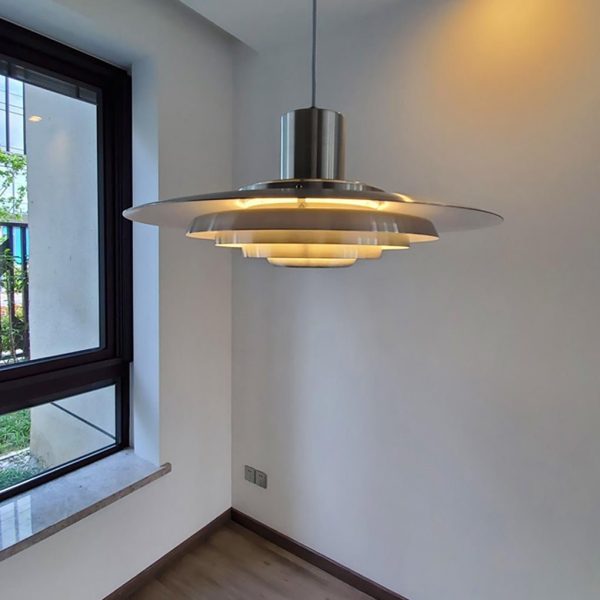 Nordic Minimalism Multi-layer Creative Design Decorative Pendent Lighting for Coffee Bar Dining Table - Image 8