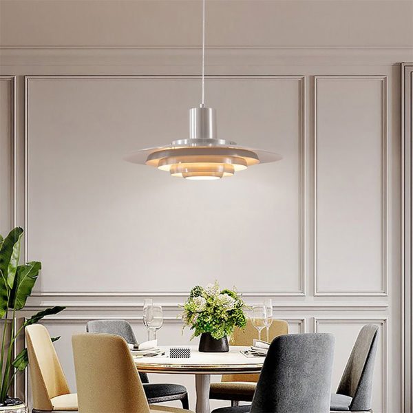 Nordic Minimalism Multi-layer Creative Design Decorative Pendent Lighting for Coffee Bar Dining Table - Image 6
