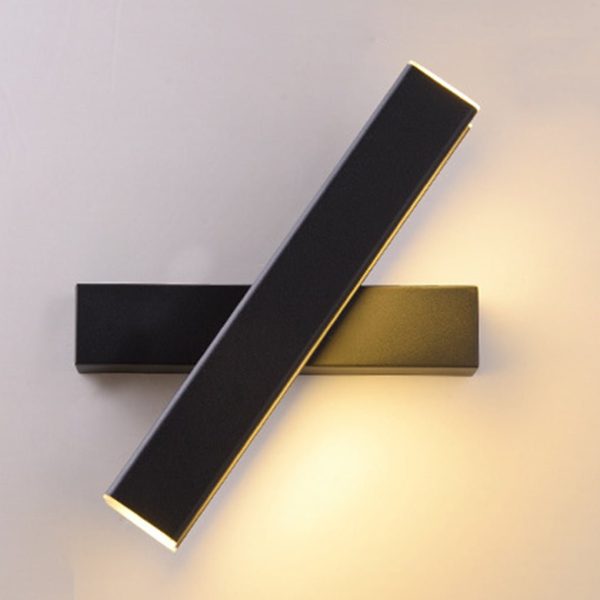 Nordic Minimalist 360?? Rotatable LED Wall Lamp for Bedside Corridor Aisle - Image 6