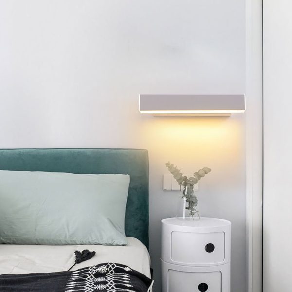 Nordic Minimalist 360?? Rotatable LED Wall Lamp for Bedside Corridor Aisle - Image 5