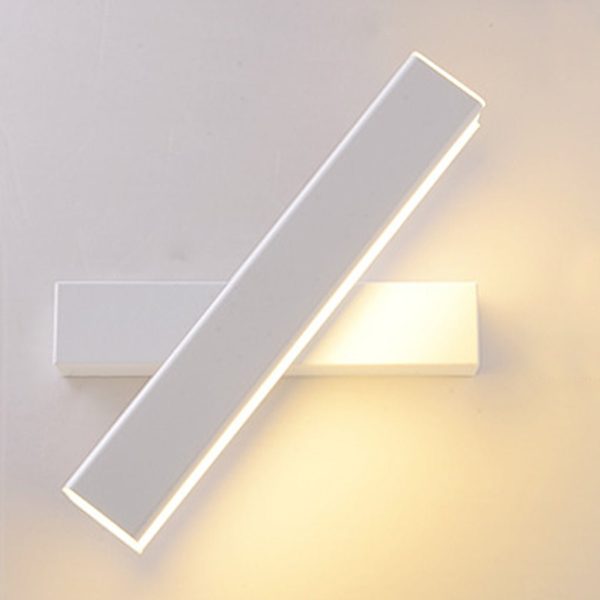 Nordic Minimalist 360?? Rotatable LED Wall Lamp for Bedside Corridor Aisle - Image 7