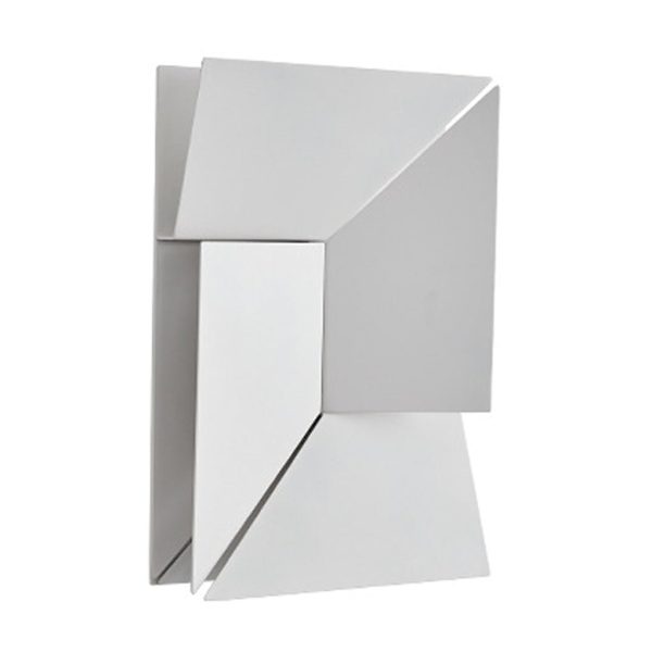 Nordic Minimalist Art Geometric Design Stepless Dimming LED Wall Lamp for Living Room - Image 9