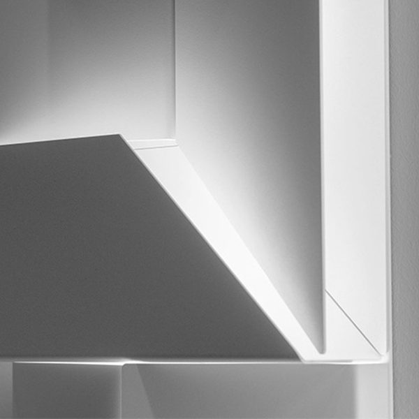 Nordic Minimalist Art Geometric Design Stepless Dimming LED Wall Lamp for Living Room - Image 12