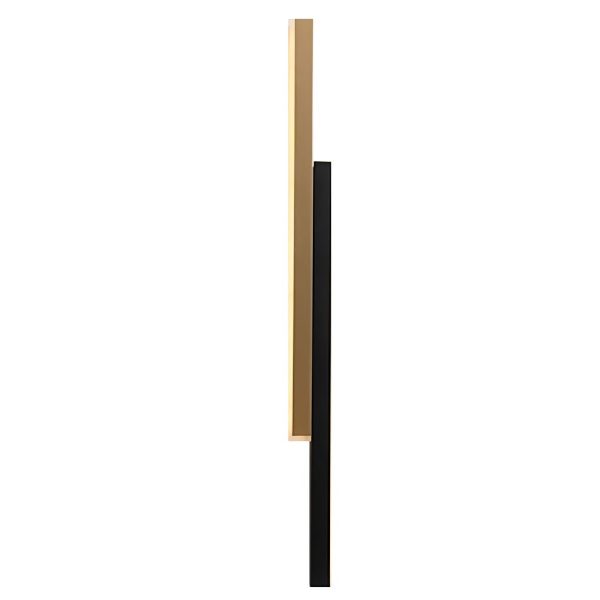 Nordic Minimalist Double Long Strip LED Wall Lamp for Living Room Bedside Aisle - Image 10